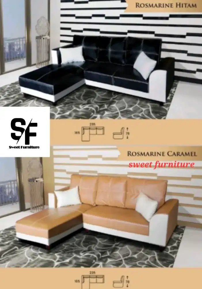 sofa capital by titov sofa sudut L