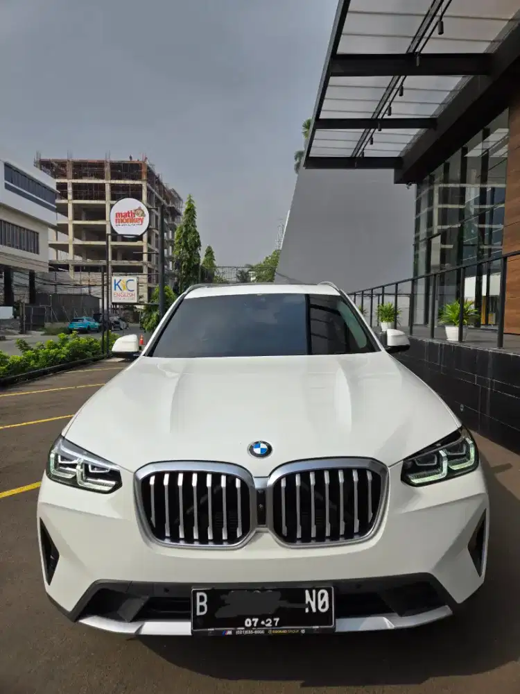 BMW X3 thn 2022 tangan pertama dari baru