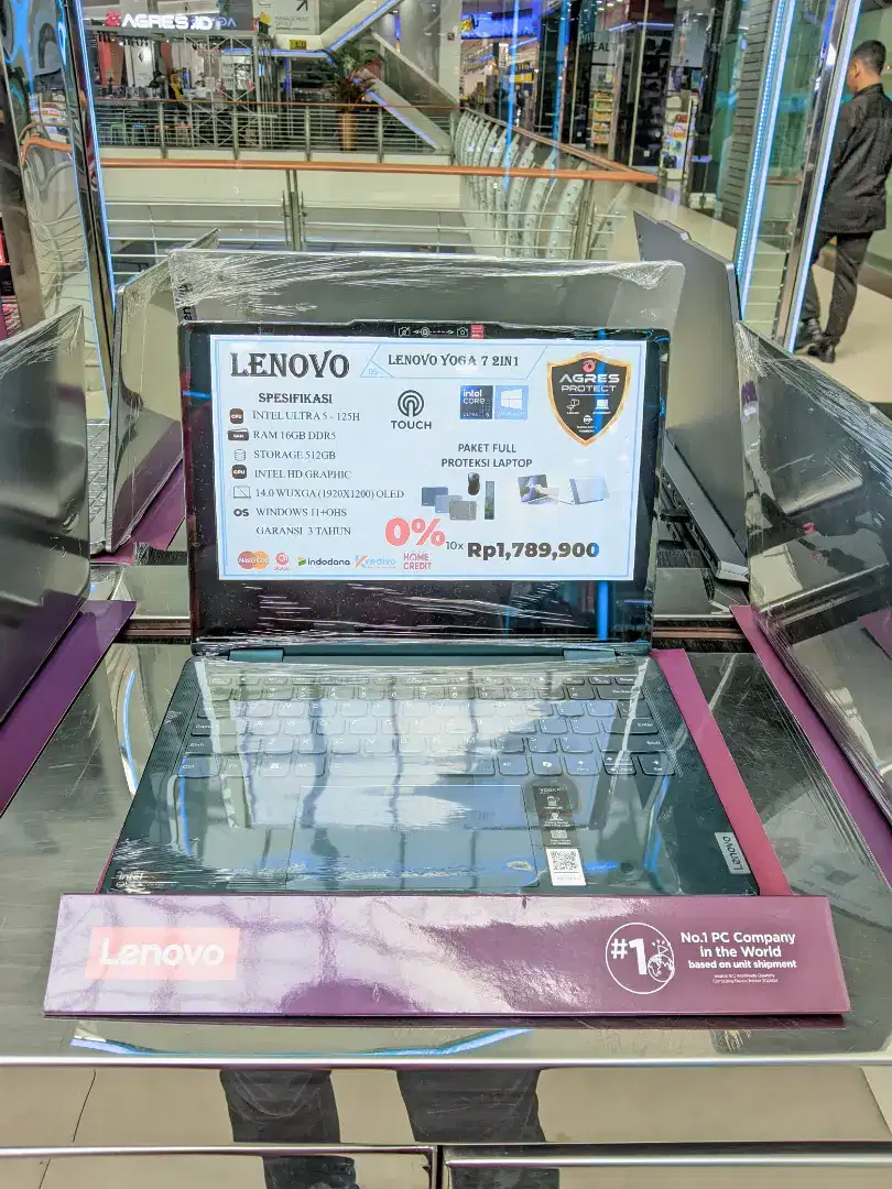 LAPTOP LENOVO YOGA 7 2IN1