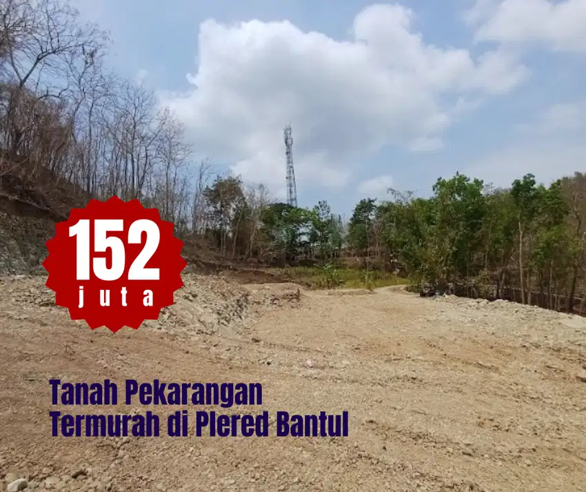 Tanah Murah Bantul, Dekat Taman Toga, Cocok Investasi