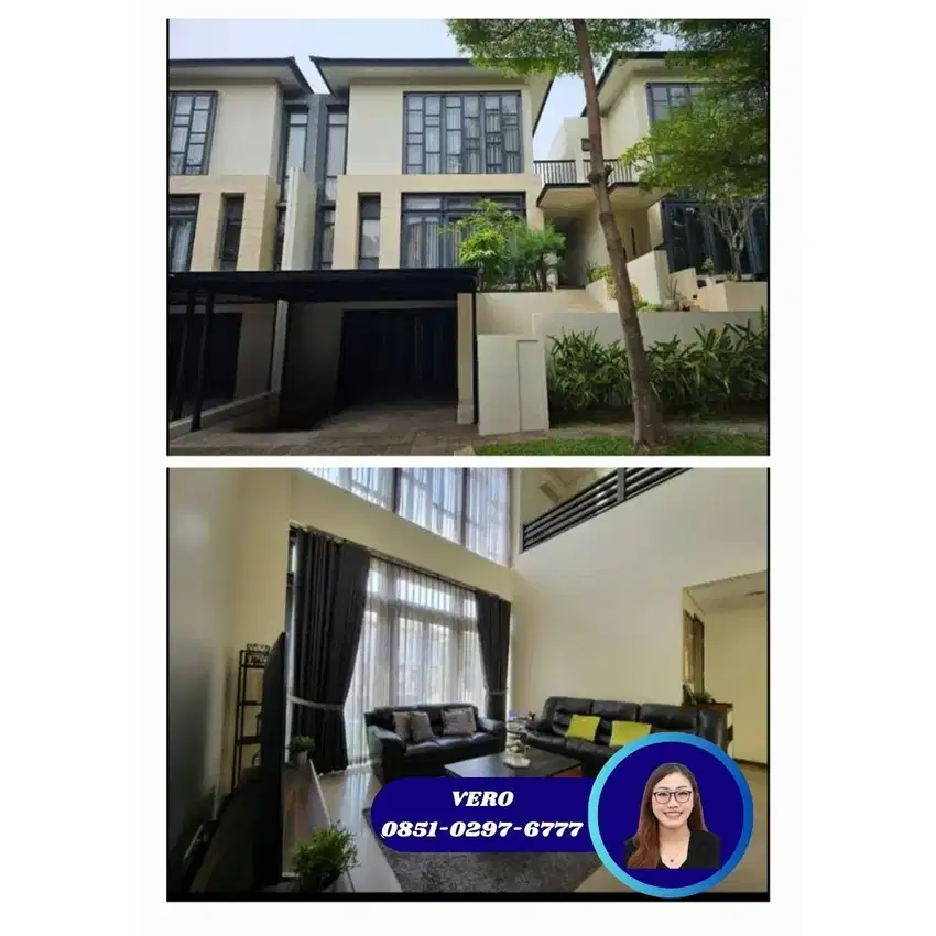 PALING MEWAH DI BSD NAVAPARK LANCEWOOD 10X22 SEMI FURNISH READY