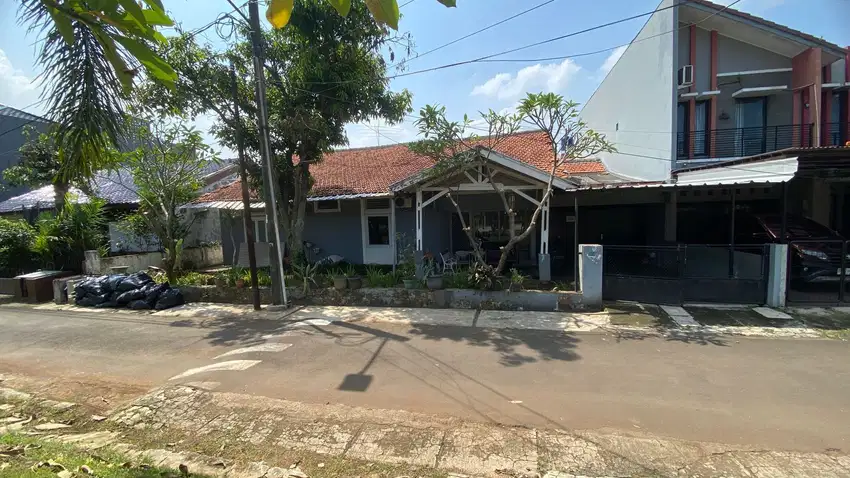 Rumah Dijual Perum Dosen UI Juanda Ciputat