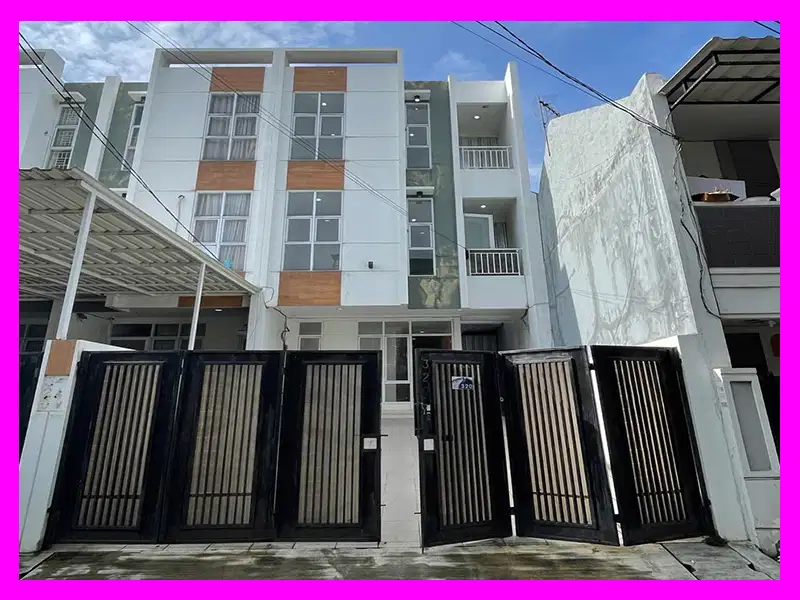 dhyana Rumah ukuran 5x20m lokasi bagus di Duri Kepa