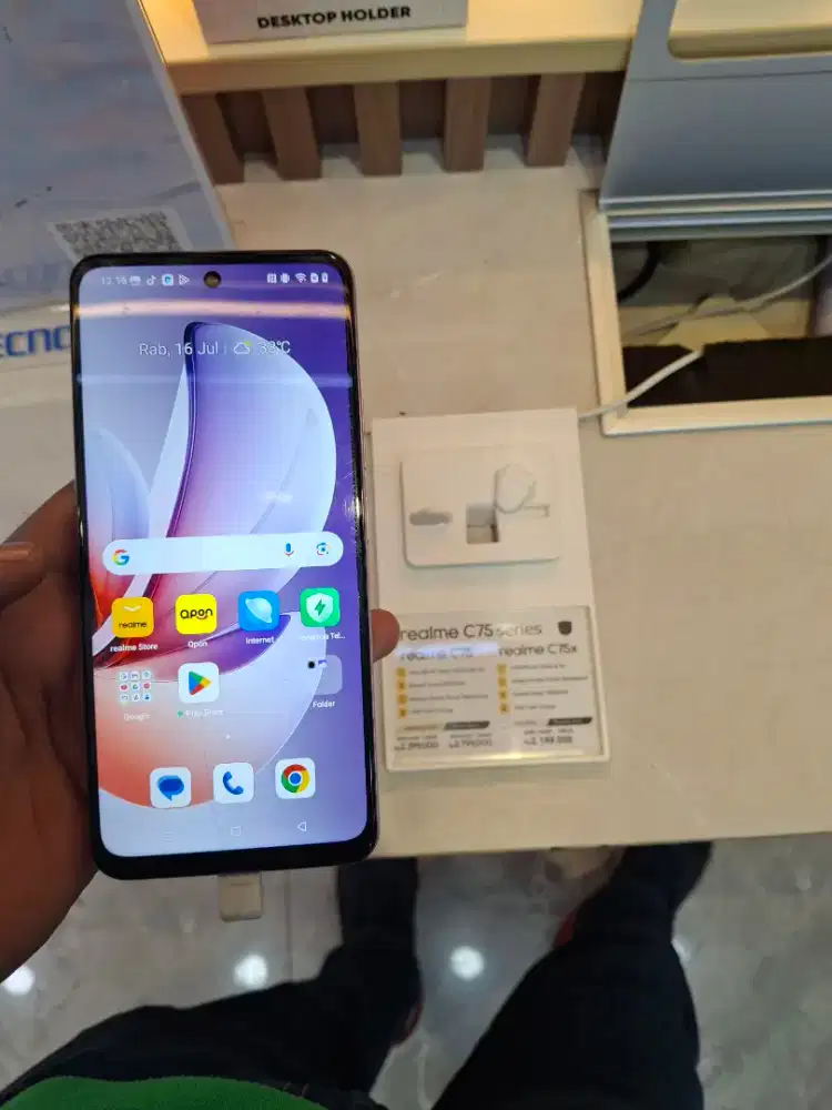 REALME C75 PROMO KREDIT BUNGA RINGAN