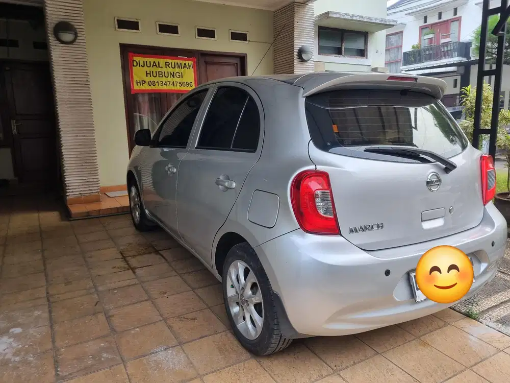 Nissan March 2014 Bensin