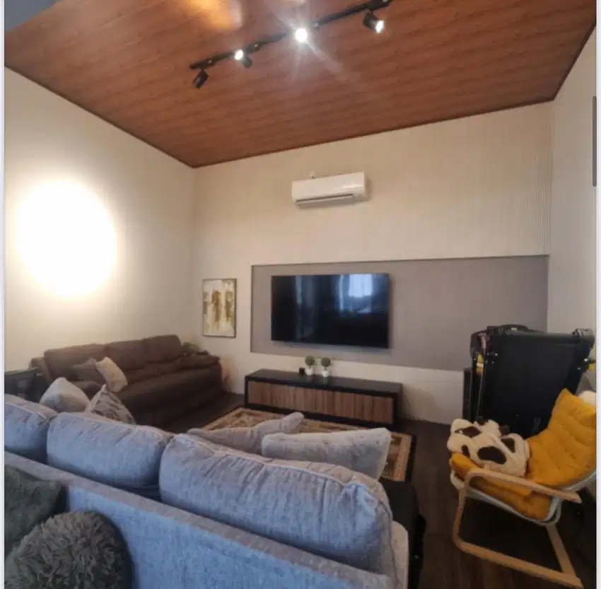 Dijual Rumah Baru Modern Minimalis View Cantik Turbhawana KBP