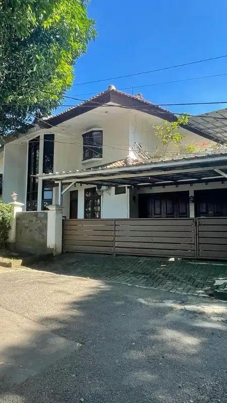 Rumah siap huni cantik masih nego di Pamulang Witana Harja