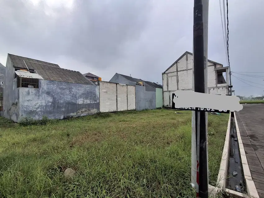 Dijual Tanah Siap Bangun Padat Penduduk Lokasi Strategis Sidoarjo