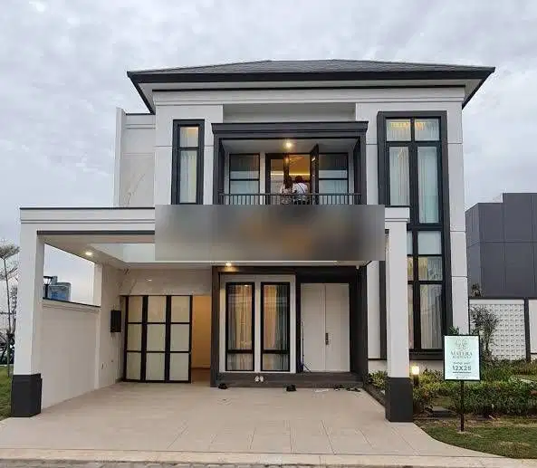 Rumah 2 Lantai Baru Semi Furnished di Matera Residence Gading Serpong