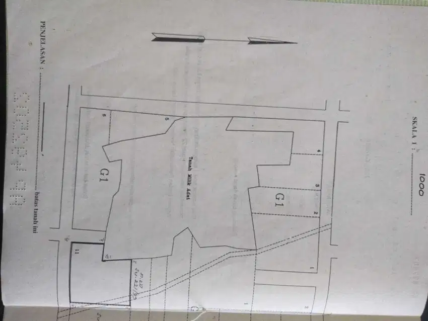 Dijual cepat BU murah Tanah cikareo Tangerang