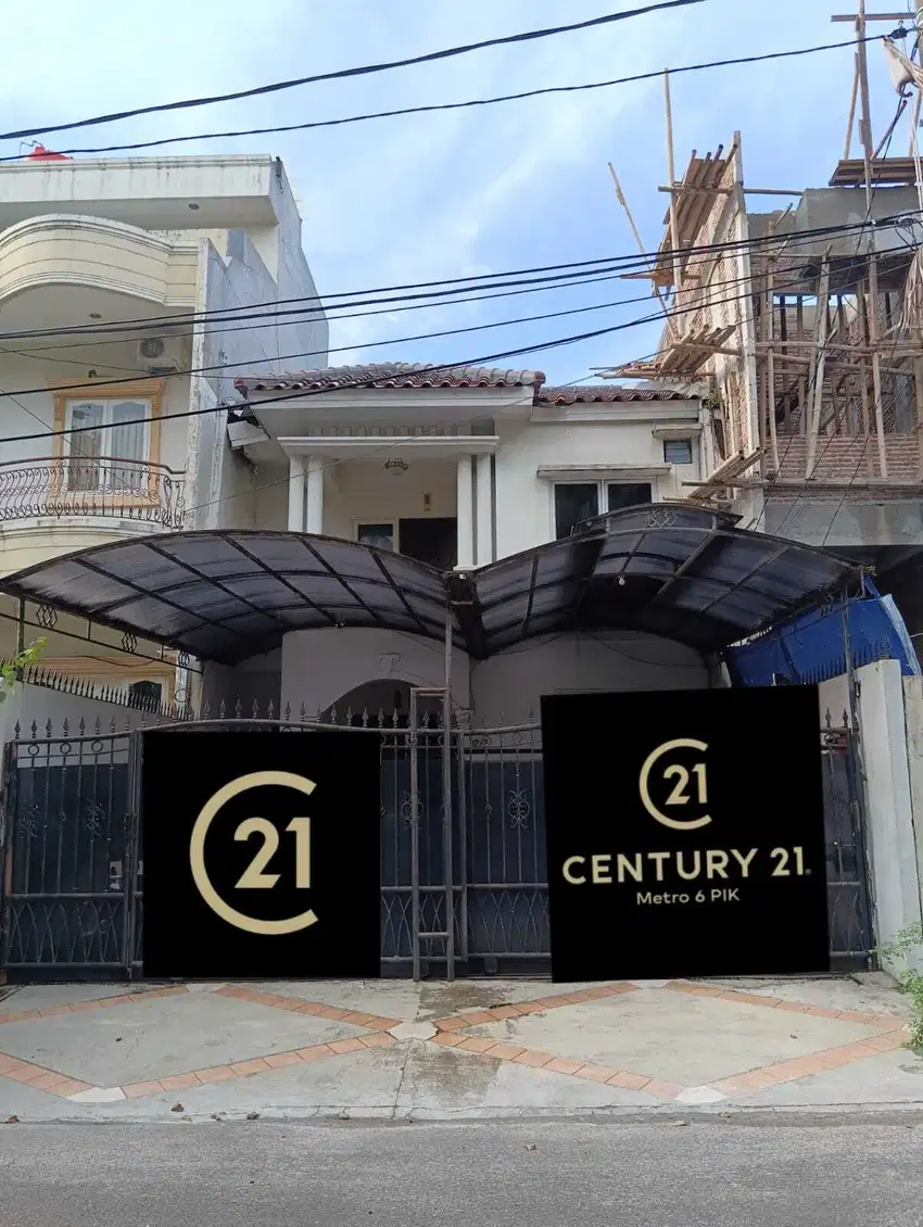 Dijual Cepat Rumah 2 1/4 Lt di Taman Sunter Agung, Jakarta Utara