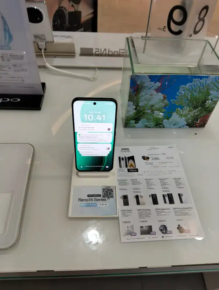 Promo cicilan spesial Oppo Reno 14, bisa di cicil Dengan home kredit
