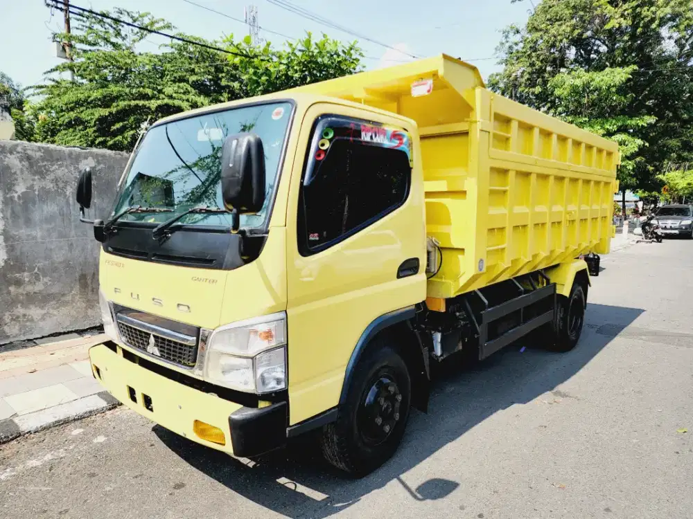 FE 75 SHDX 2024 Dump Truk Colt Diesel Canter Super Istimewa Orisinilan