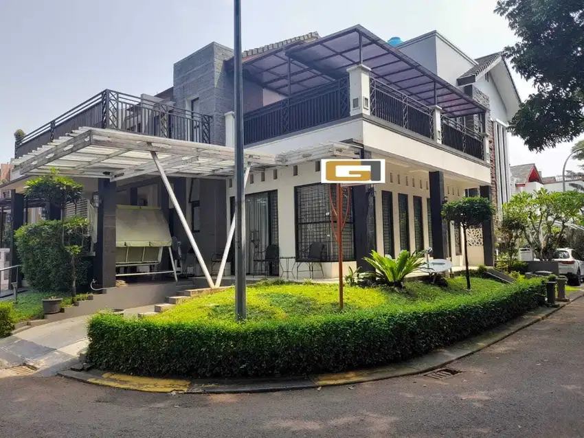 Jual / sewa rumah bagus Hook di Bintaro Emerald Tangerang Selatan