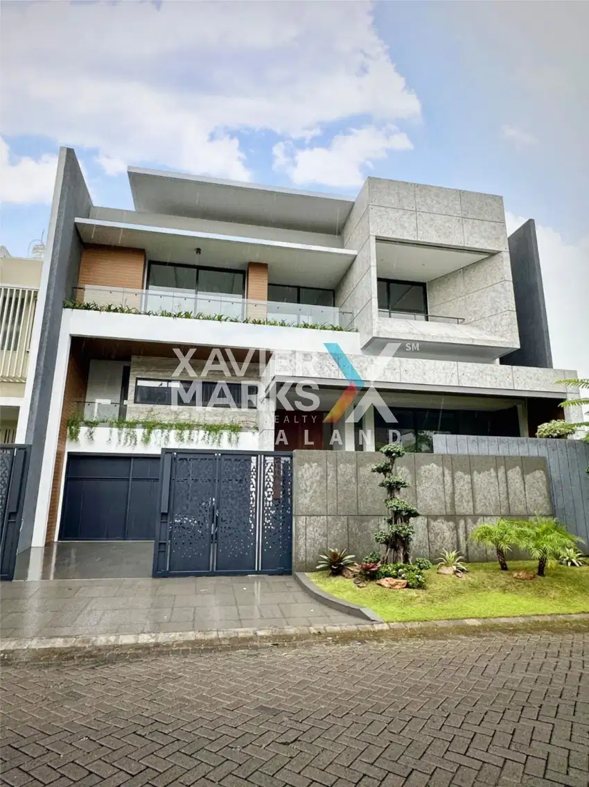 Rumah Imperial Golf Model Kekinian Service Area Terpisah