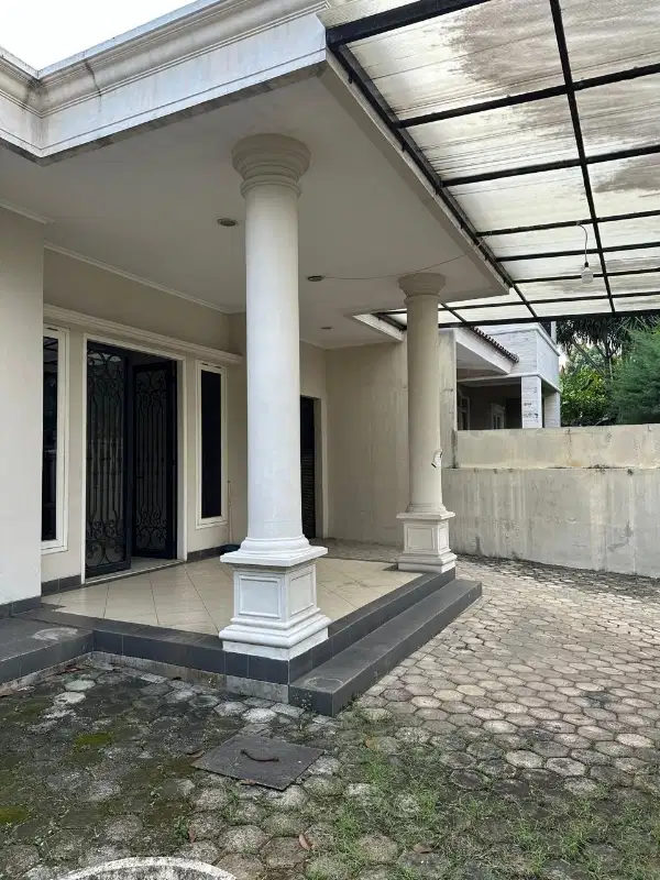 Rumah murah masih nego di Pondok indah Bukit hijau