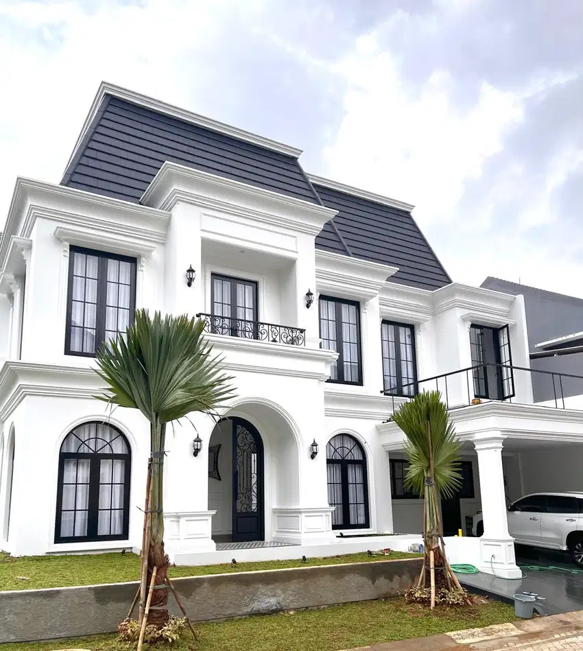 Rumah Baru Mewah Semi Furnished + Kolam Renang di Bintaro Tangsel