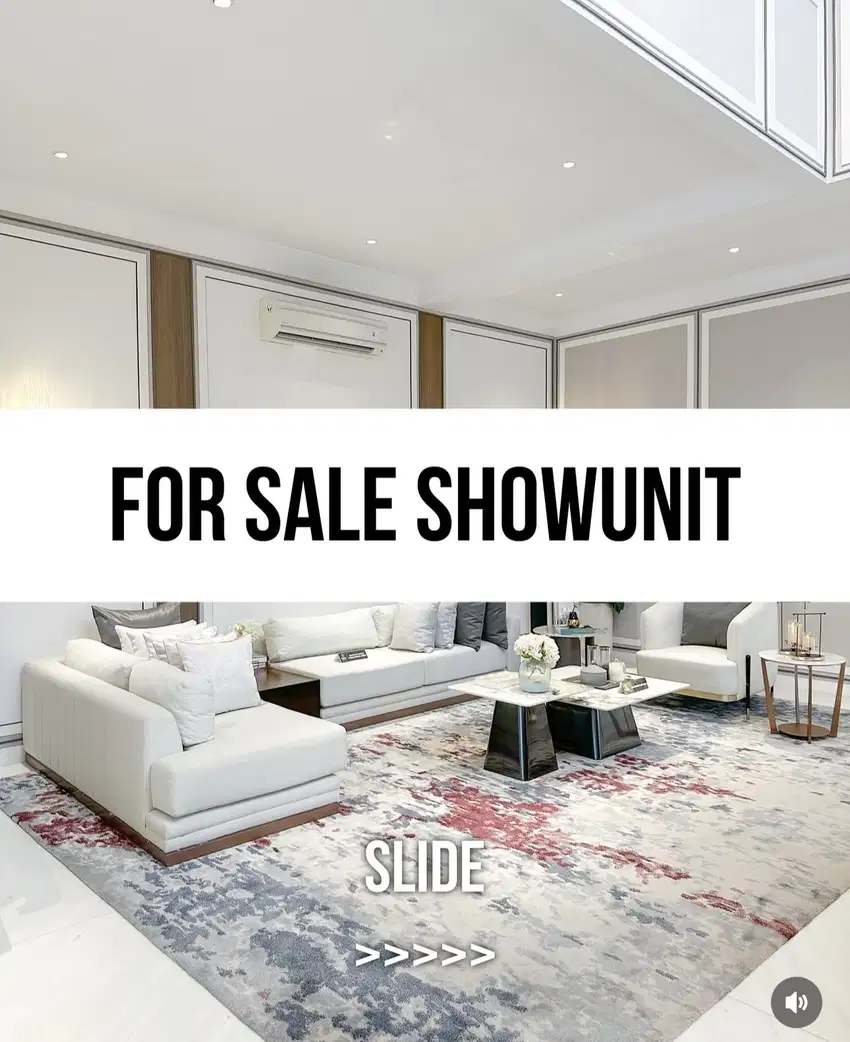 FOR SALE SHOW UNIT MATERA RESIDENCES 12x20 hoek With Interior