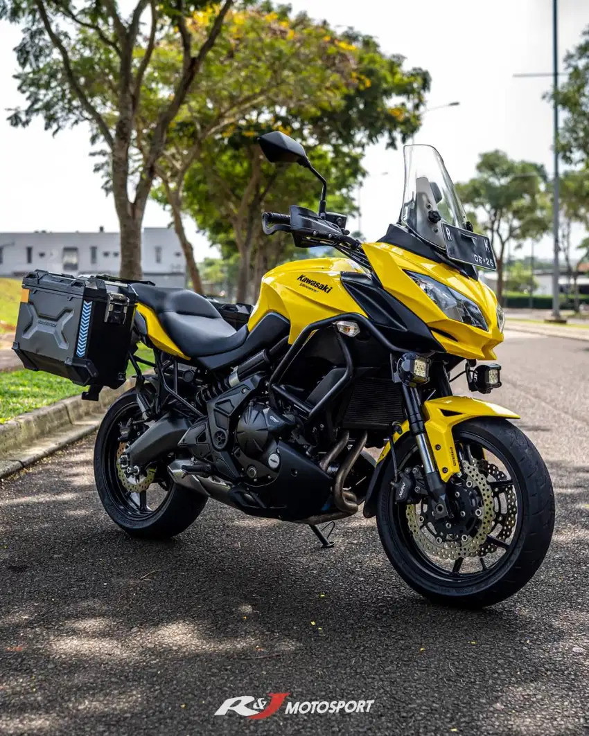 (Full Paper) Kawasaki Versys 650 Nik 2015 ABS Warna Kuning