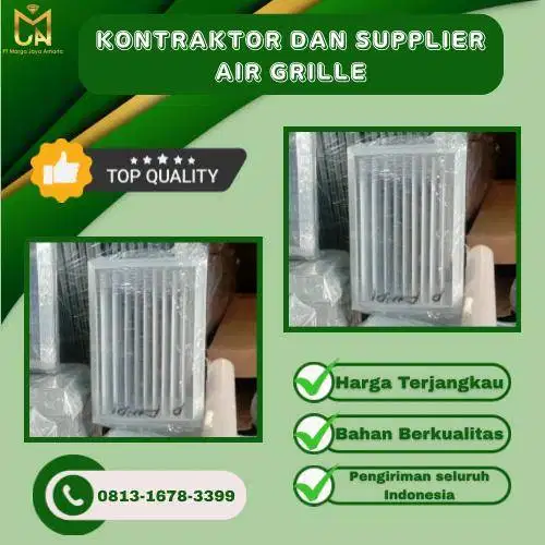 Air Grille di Jakarta Solusi Efisien untuk Sirkulasi Udara Sehat
