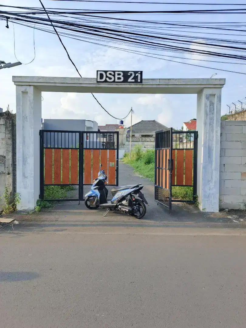 Tanah Kavling siap bangun, Lokasi Strategis Duren Sawit, Jakarta Timur
