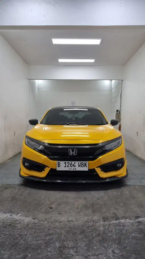 Honda Civic Turbo FC1 Full Modif 2016