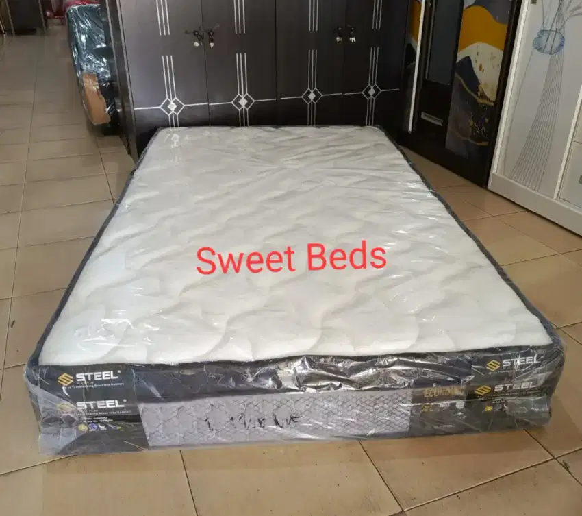 kasur full busa steel economic 4 kaki tebal 25cm