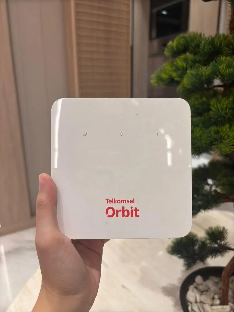 [PRELOVED] TELKOMSEL ORBIT STAR H2 MODEM WIFI 4G HIGH SPEED
