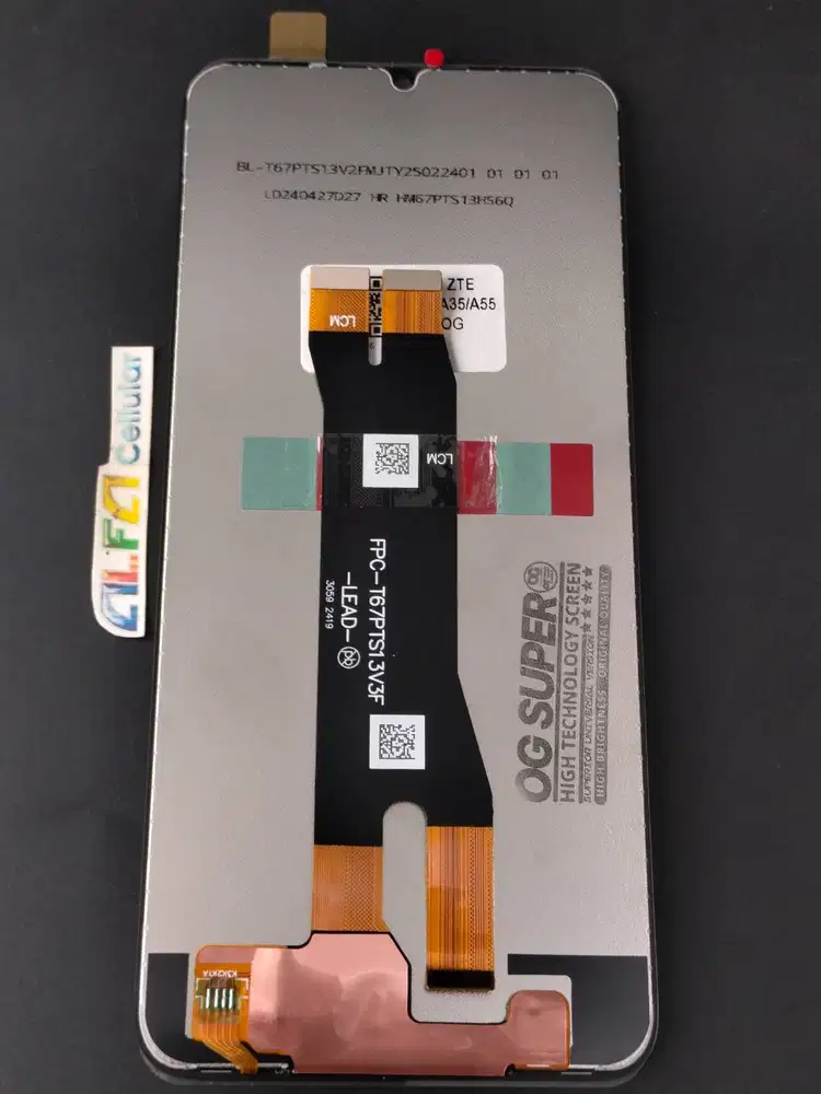 Lcd ZTE BLADE A35 Lcd ZTE BLADE A55 FULLSET TOUCHSCREEN ORIGINAL