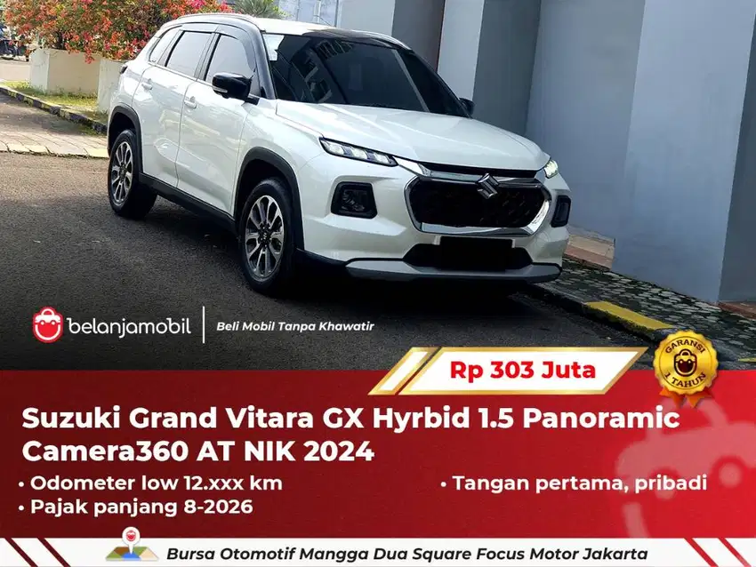 [ LOW KM ] Suzuki Grand Vitara GX Hyrbid 1.5 Panoramic AT 2024 2025