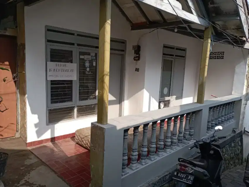 DIKONTRAKAN RUMAH 13JT THN 3 KAMAR TIDUR