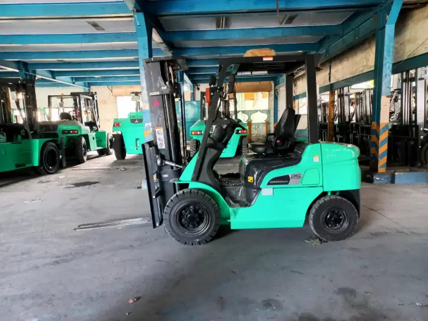 forklift mitsubishi 2.5 2,5 Ton SP30- PS/PS