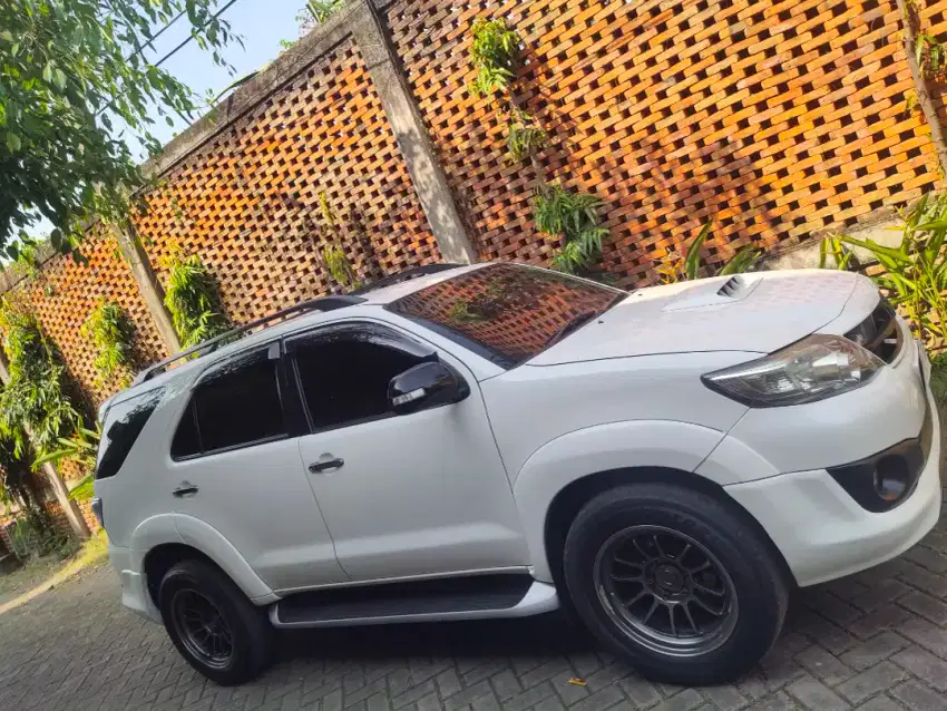 Fortuner G diesel matic