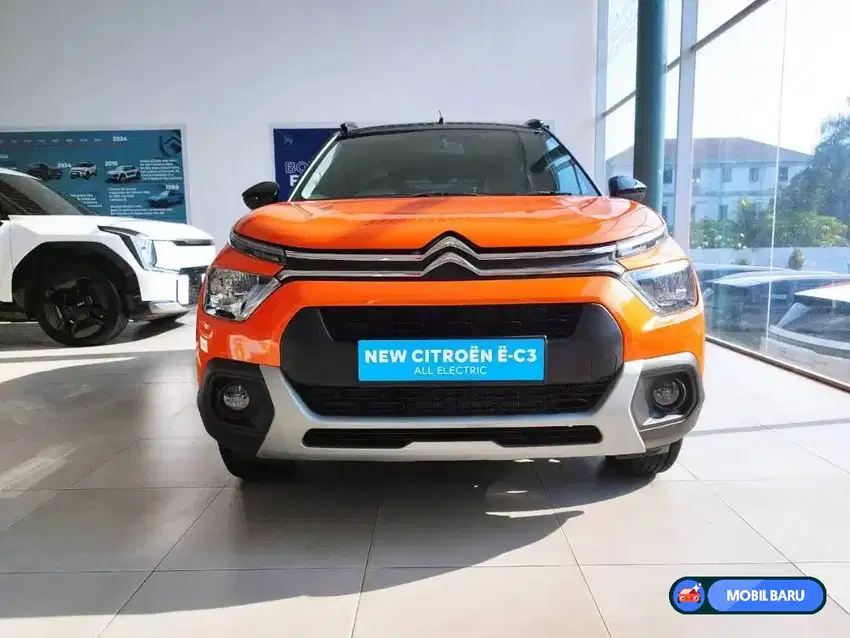 [Mobil Baru] Citroen EV EC3 Mobil Listrik Eropa Baru
