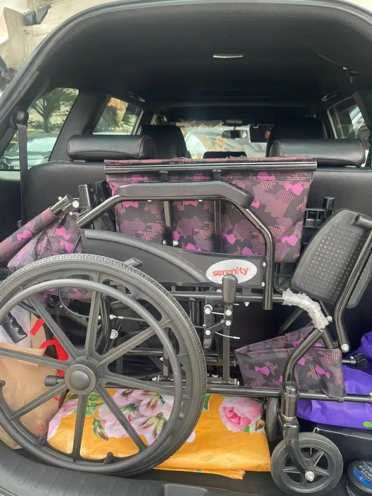 Kursi Roda Serenity like NEW