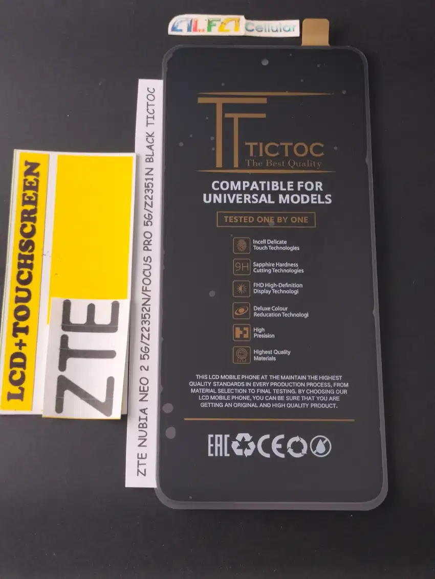 LCD TOUCHSCREEN ZTE NUBIA NEO 2 5G /ZTE FOCUS PRO 5G B ORIGINAL