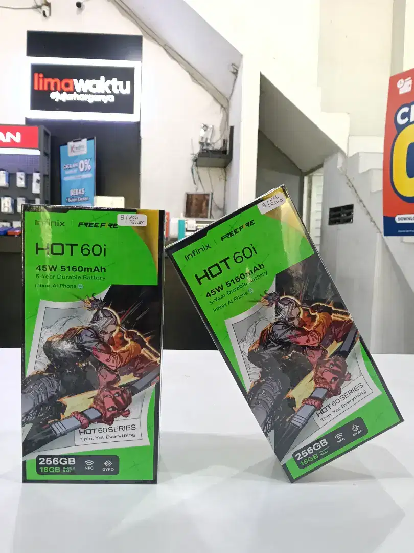 INFINIX HOT 60I HP GAMING 1 JUTAAN PALING BEST SELLER!
