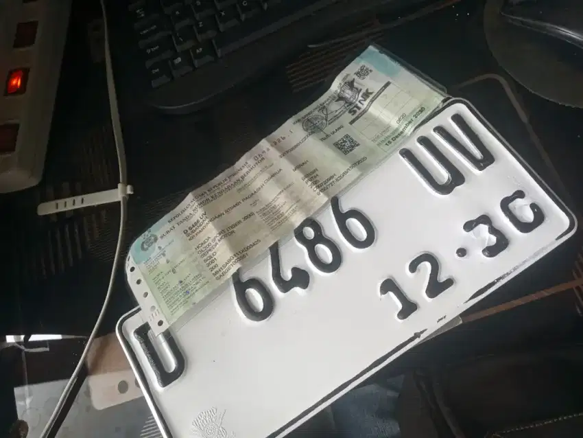 Honda Tiger 2001 plat bandung Panjang