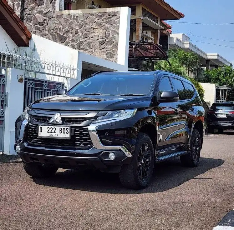 Mitsubishi Pajero Sport Dakar Rockford AT 2019
