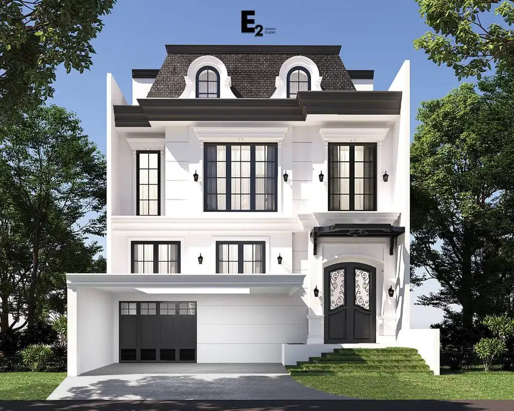 Dijual Rumah Baru On Progress Pakuwon Indah Mewah Minimalis