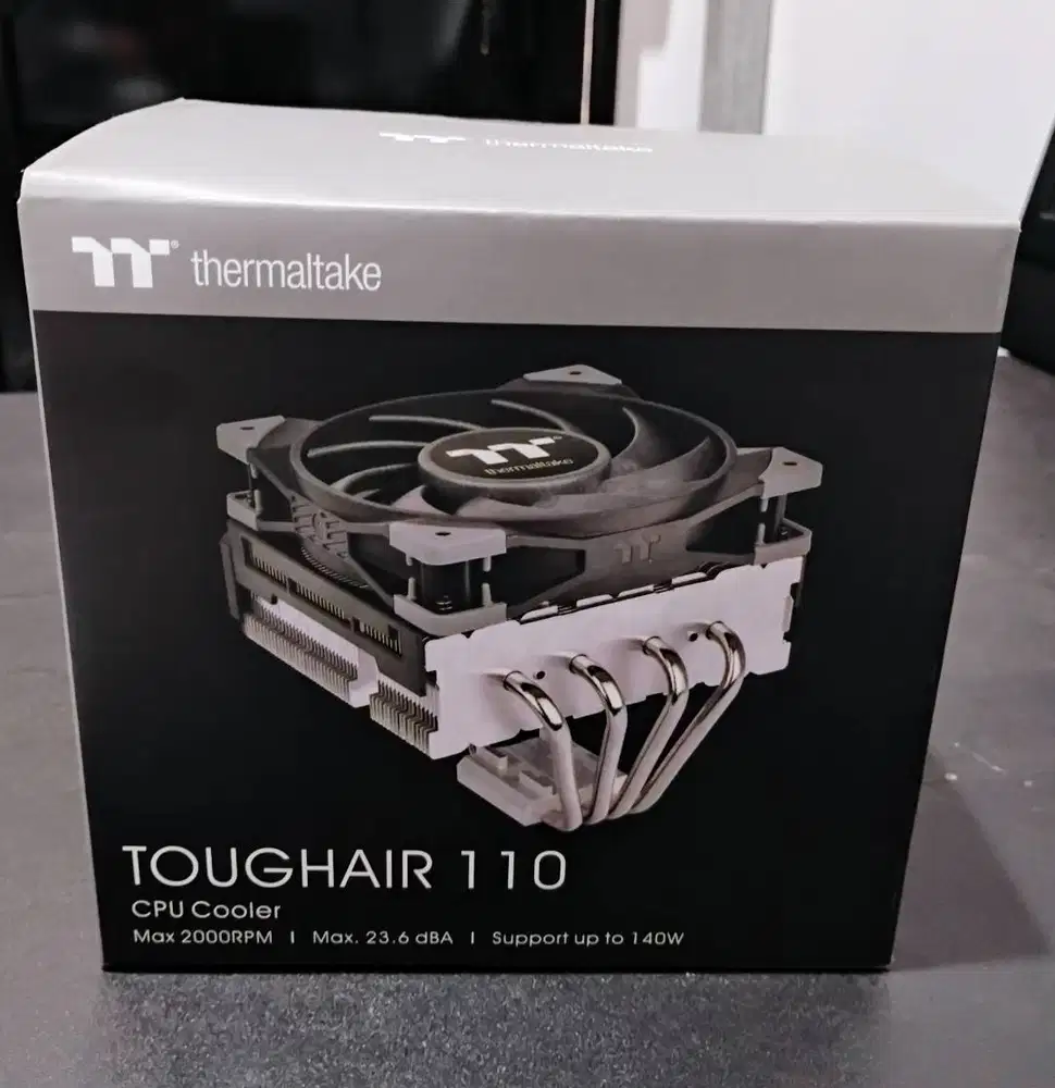 Cpu Cooler Thermaltake Toughair 110 intel dan AMD