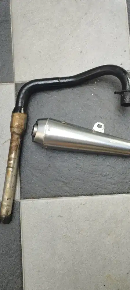 Knalpot racing Over Kawasaki W175