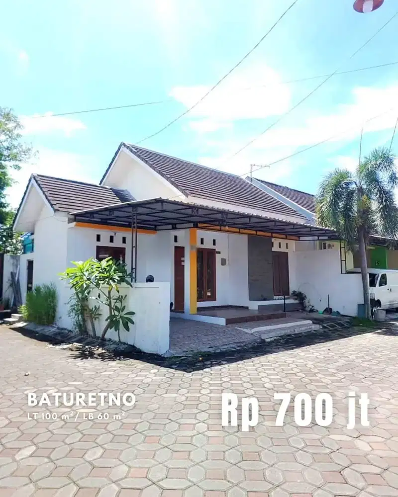 Dijual Rumah Hook Lingkungan Perumahan di Banguntapan