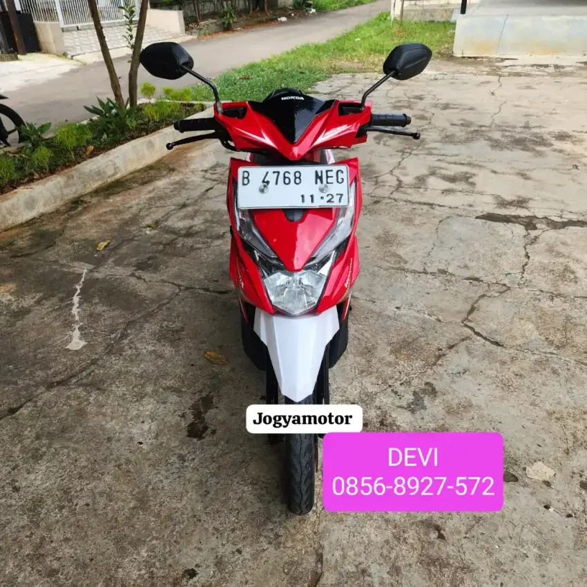Honda beat th 2017 cek unit langsung ke jogyamotor