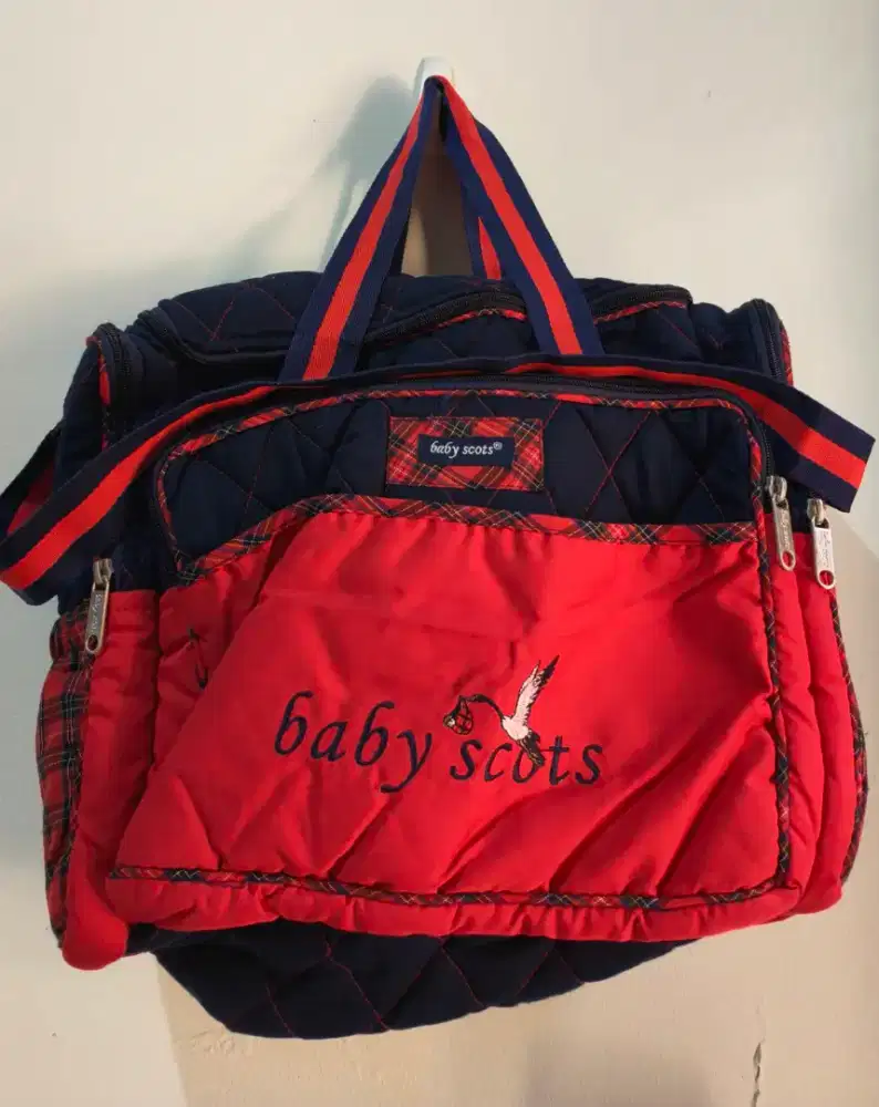 Tas baby merk baby save (like new)