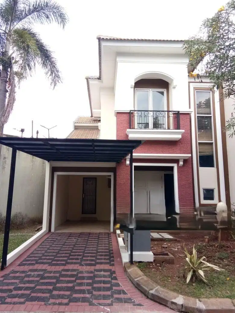 DIJUAL RUMAH 2 LANTAI CLUSTER CRYSTAL DI GADING SERPONG