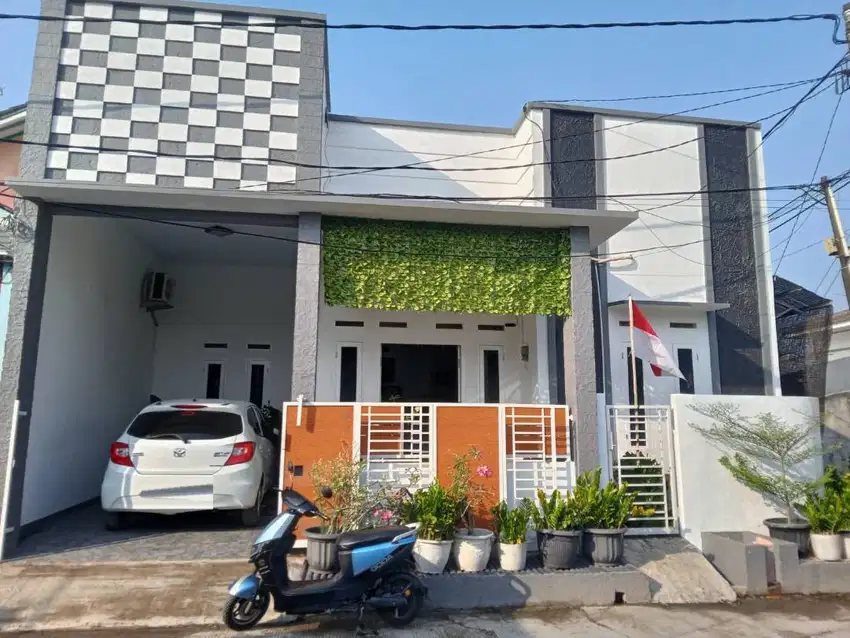 Jual Rumah di Puri Harapan Bekasi siap hunii harga okay (C0369)