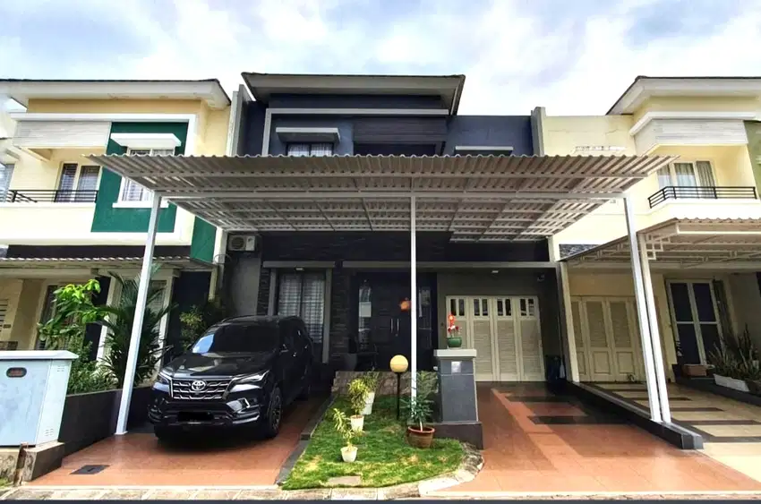 DIJUAL RUMAH PHG CHRSYSOCOLLA DI GADING SERPONG FULL FURNISH