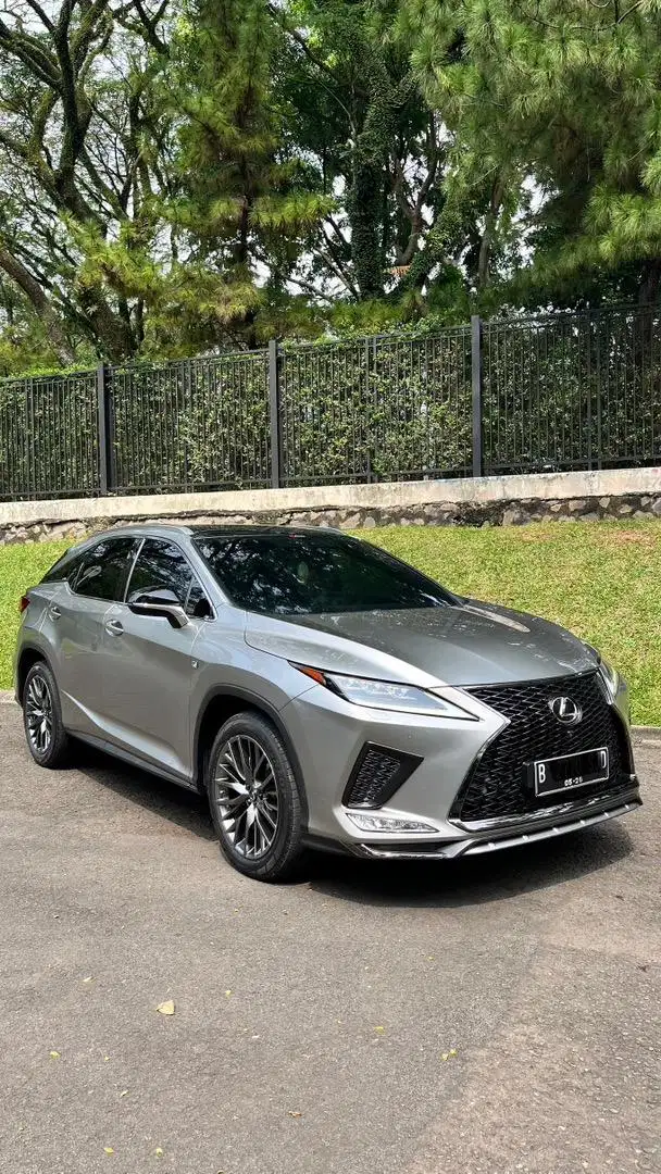 Lexus RX300 Sport 2021 Facelift