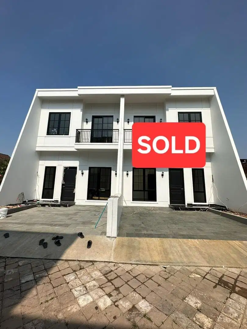 Dijual Rumah Qizanara Townhouse Jatimakmur, Pondok Gede, Bekasi
